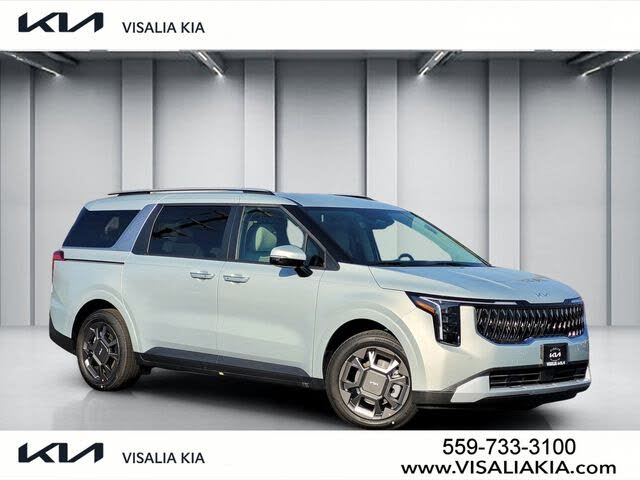 2026 Kia Carnival Hybrid EX