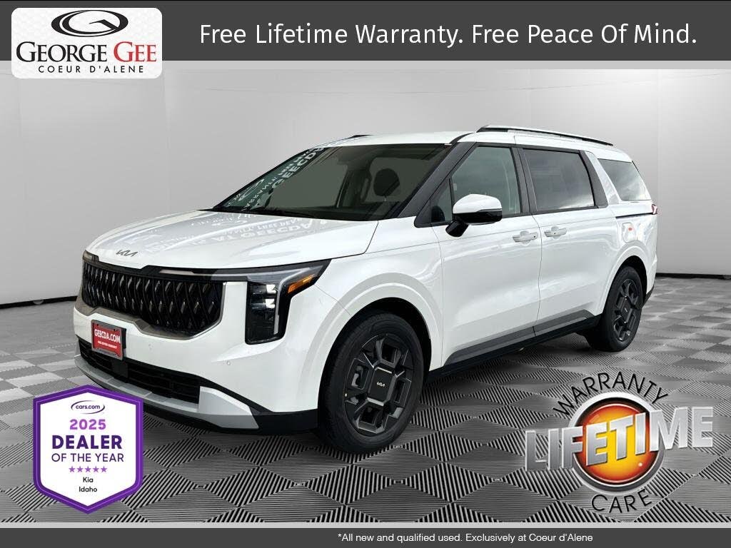 2026 Kia Carnival Hybrid EX