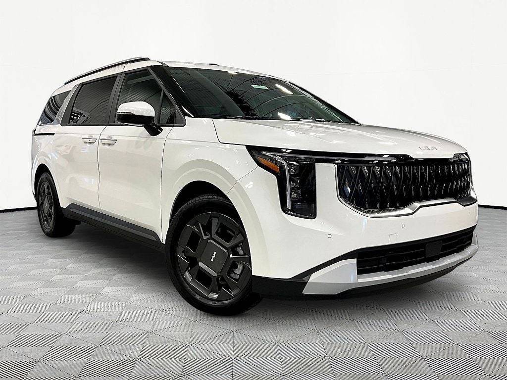 2026 Kia Carnival Hybrid EX