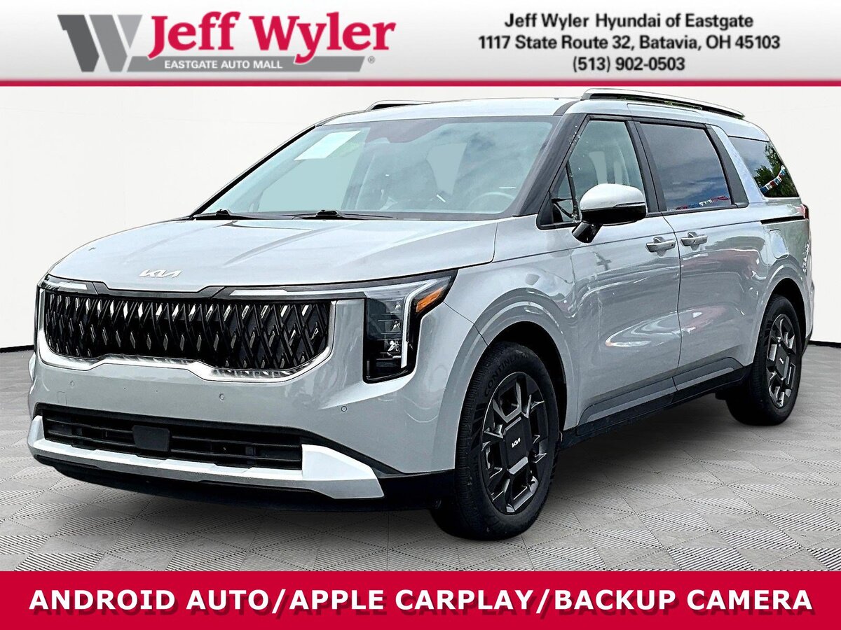 2025 Kia Carnival Hybrid EX FWD