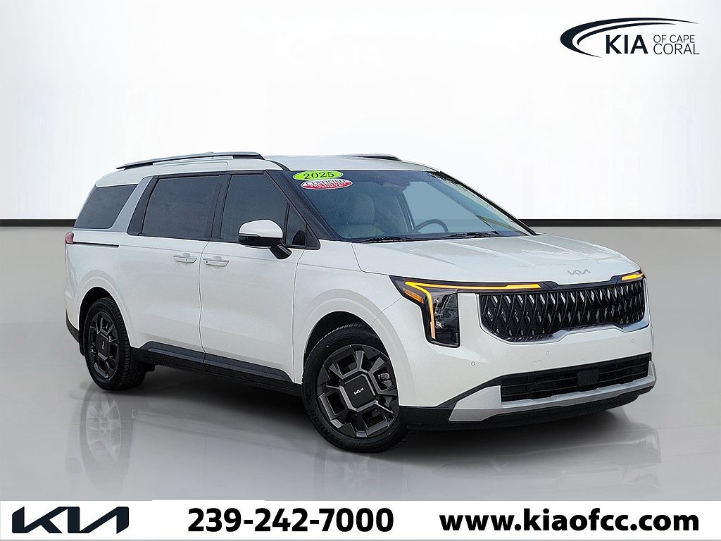 2025 Kia Carnival Hybrid EX FWD
