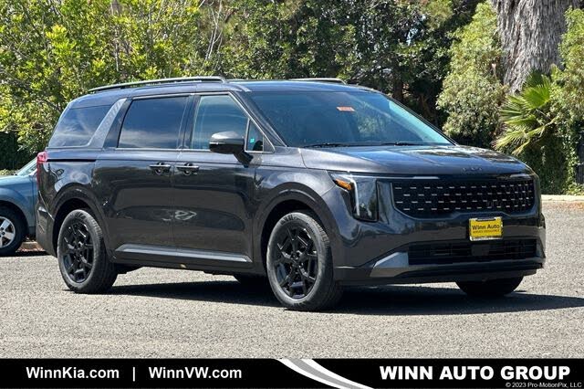 2027 Kia Carnival Hybrid EX