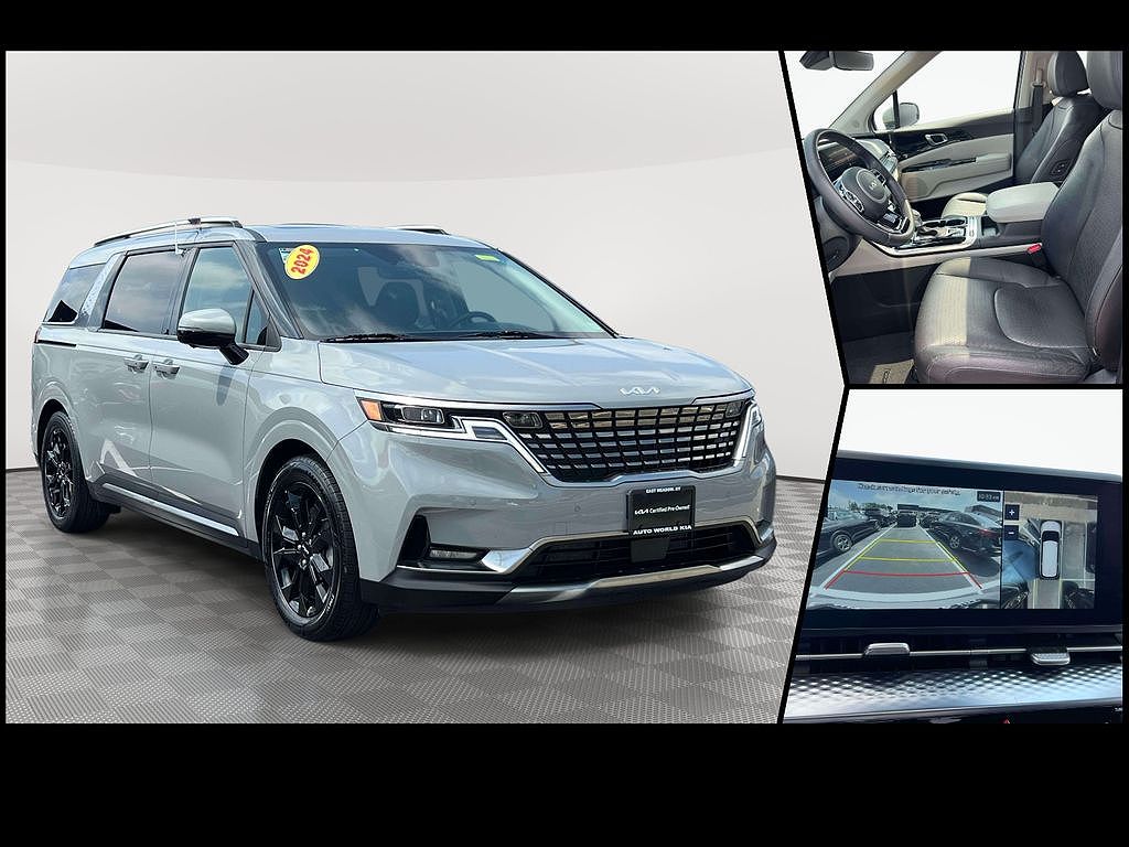 2024 Kia Carnival SX