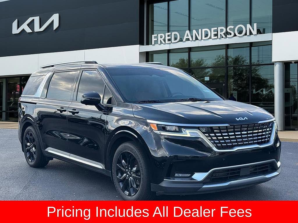 2022 Kia Carnival SX Prestige