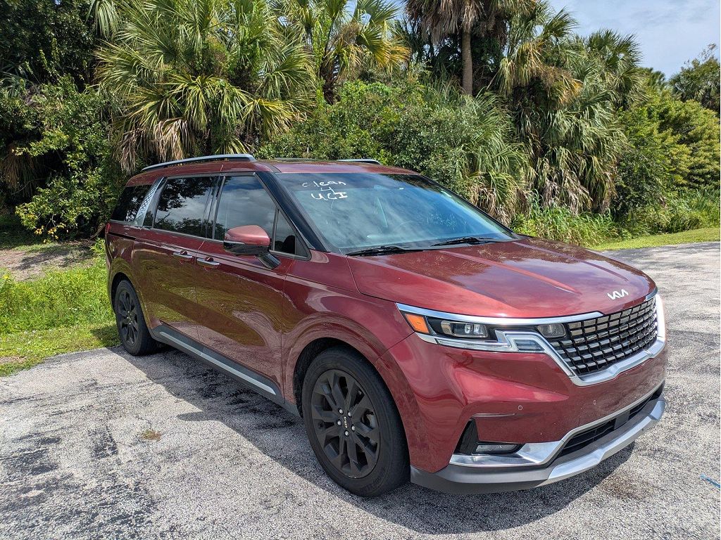 2022 Kia Carnival SX Prestige