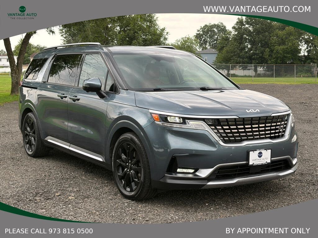 2022 Kia Carnival SX Prestige