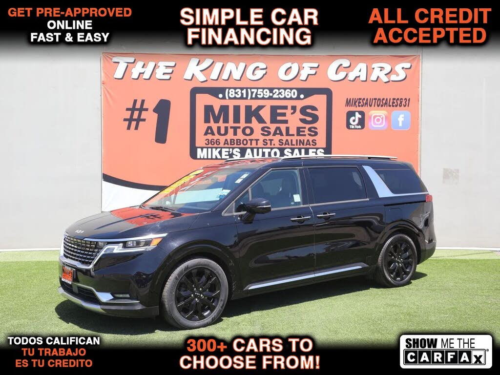 2022 Kia Carnival SX Prestige
