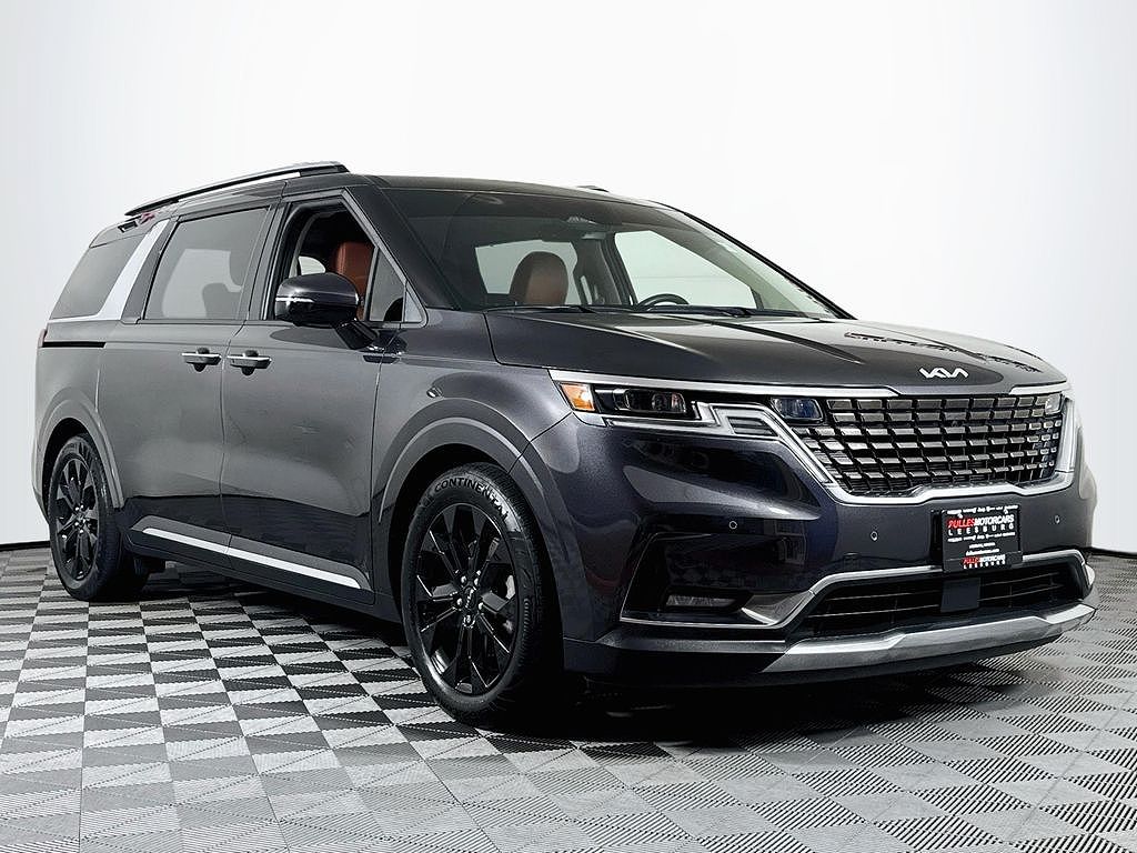 2022 Kia Carnival SX Prestige