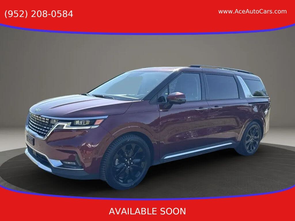2022 Kia Carnival SX Prestige