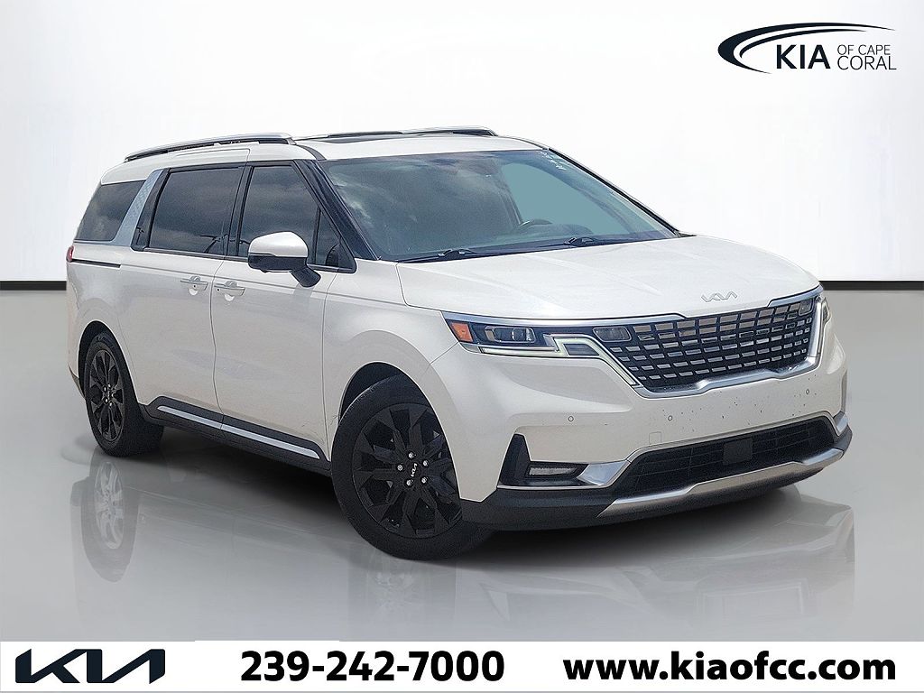 2022 Kia Carnival SX Prestige