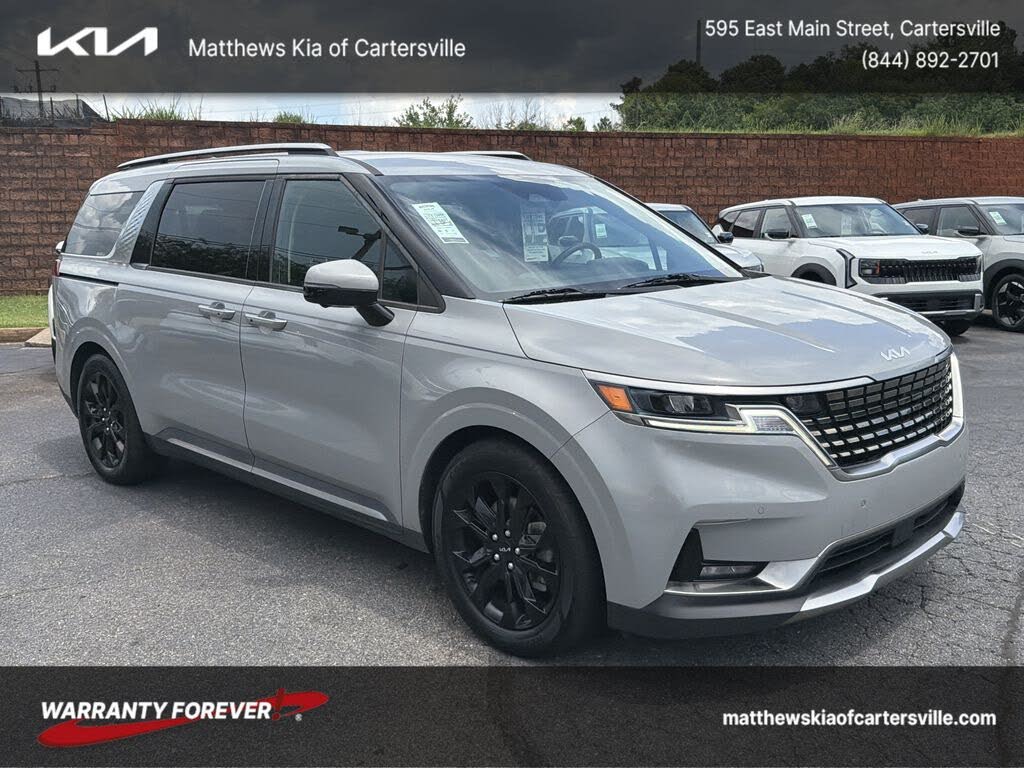 2023 Kia Carnival SX