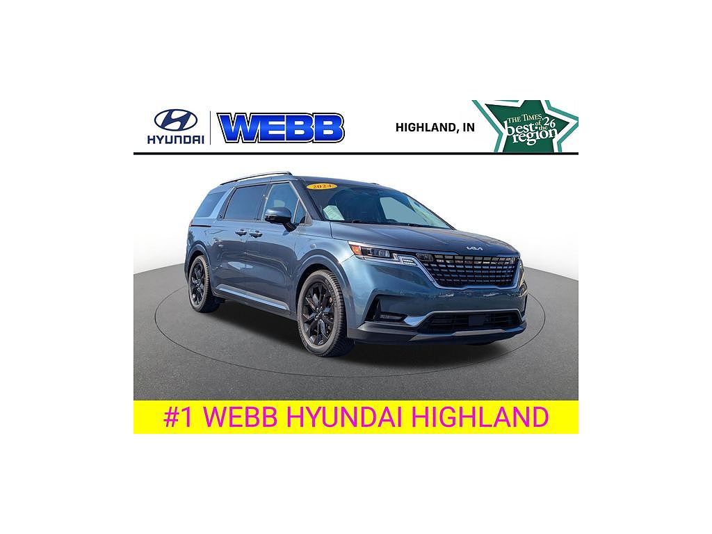 2024 Kia Carnival SX