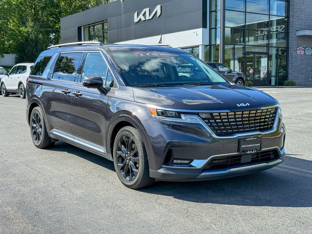 2022 Kia Carnival SX Prestige