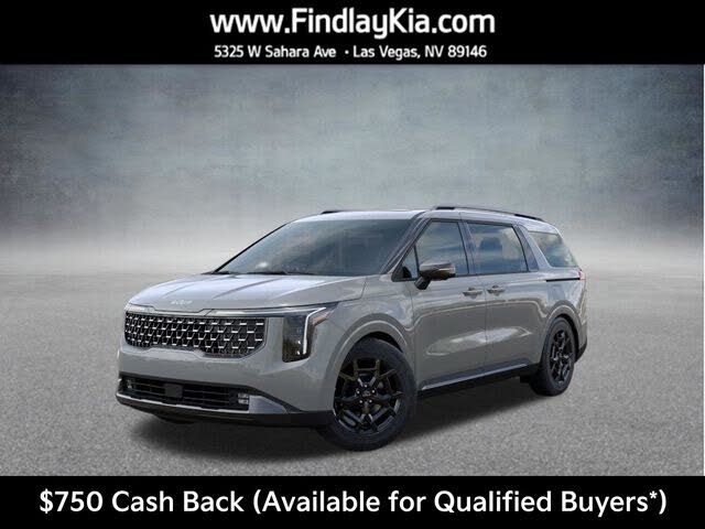 2027 Kia Carnival SX Prestige