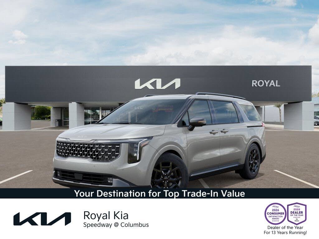 2027 Kia Carnival SX