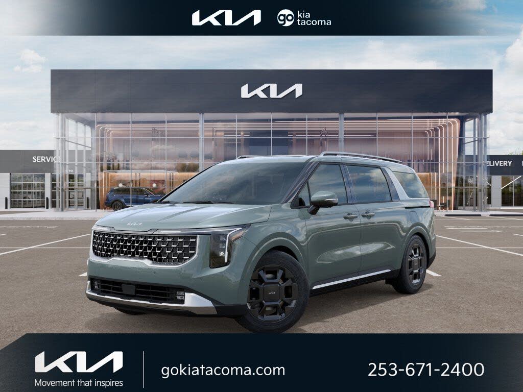 2027 Kia Carnival SX