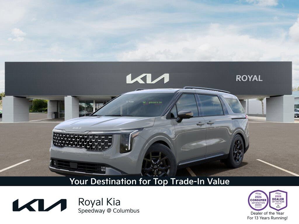 2027 Kia Carnival SX