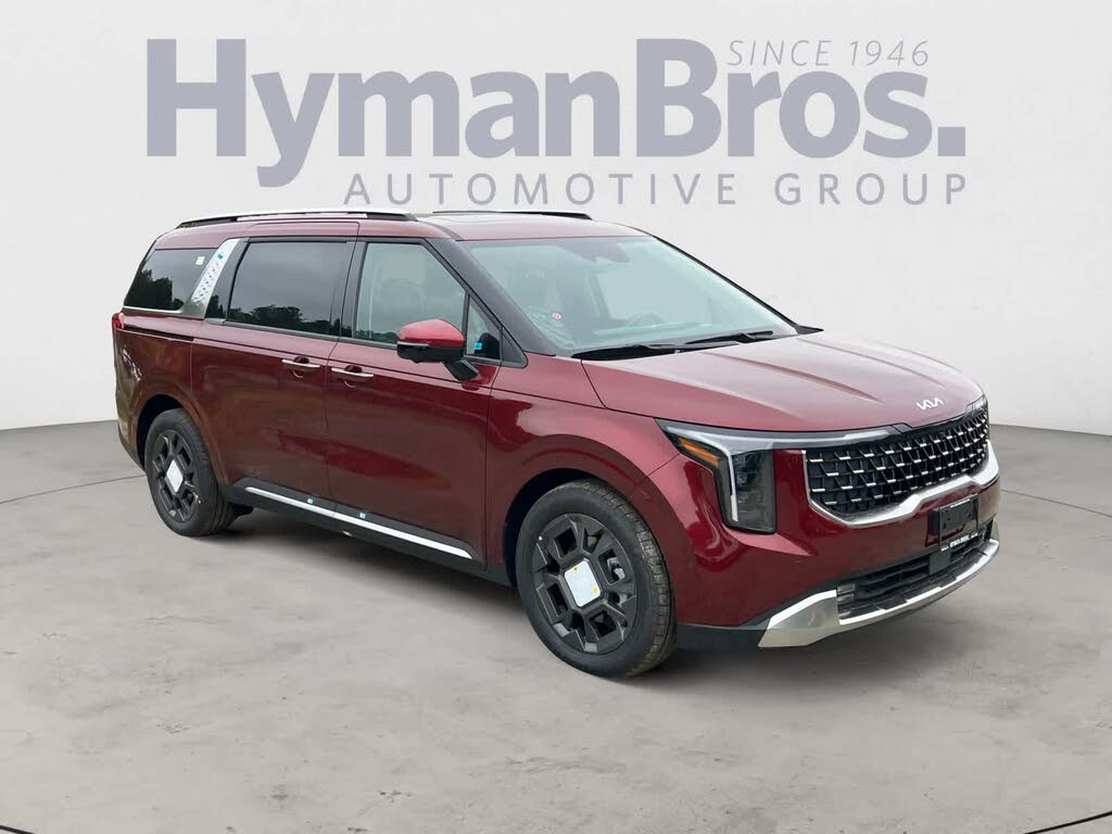 2026 Kia Carnival SX