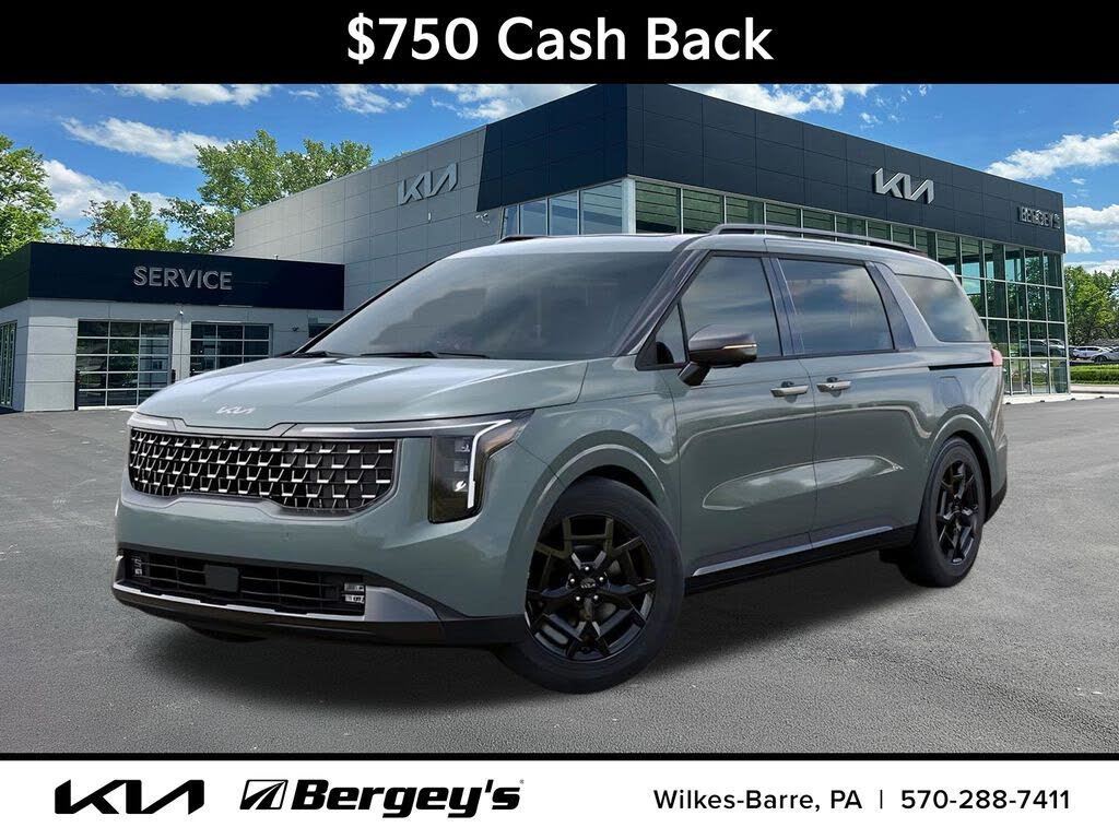 2027 Kia Carnival SX