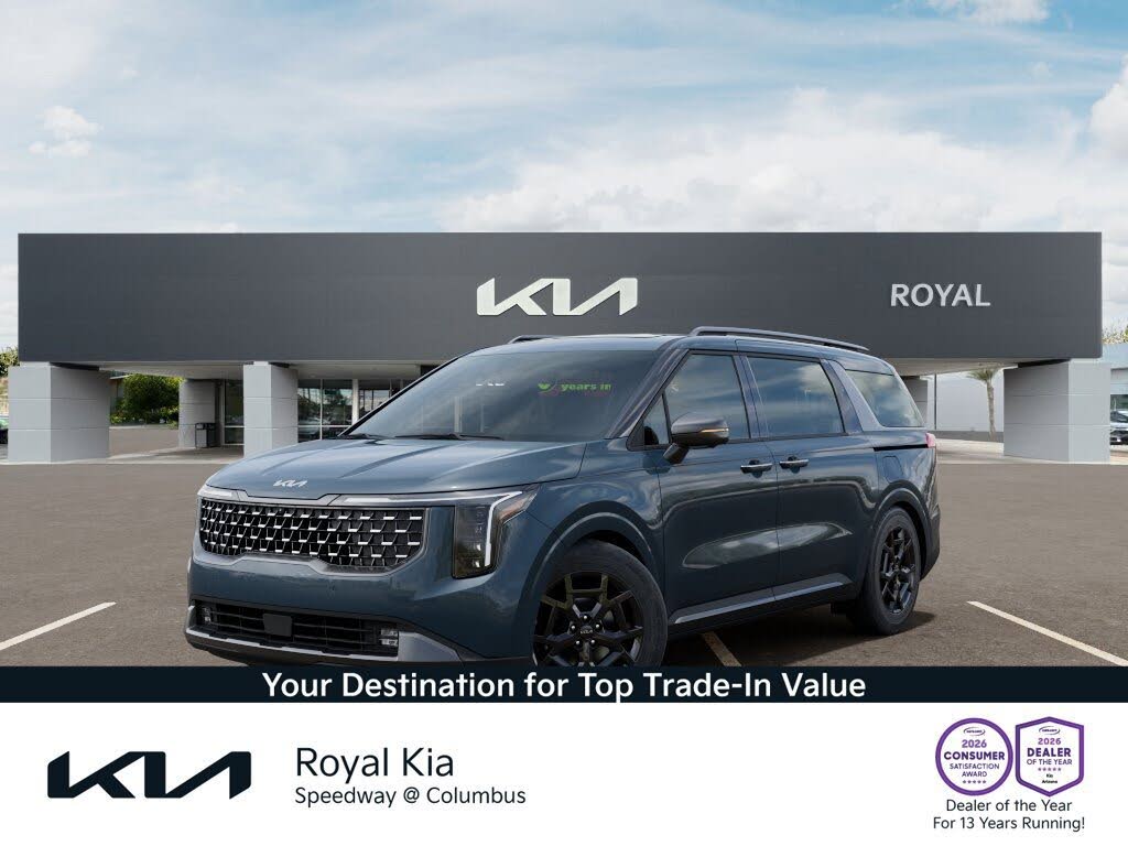 2027 Kia Carnival SX