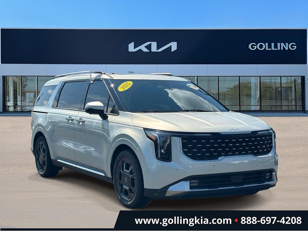 2025 Kia Carnival SX