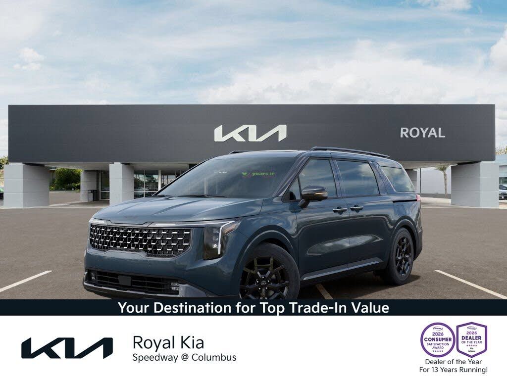 2026 Kia Carnival Hybrid SX