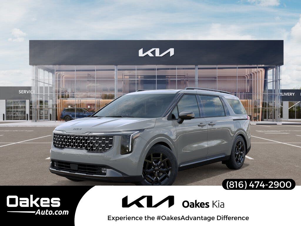 2027 Kia Carnival Hybrid SX Prestige