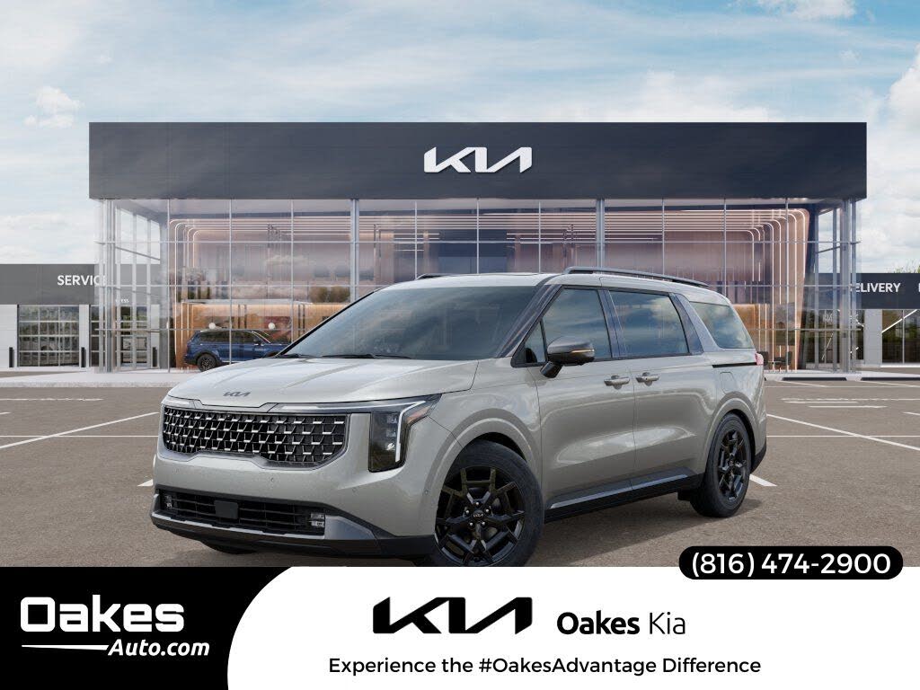 2027 Kia Carnival Hybrid SX Prestige