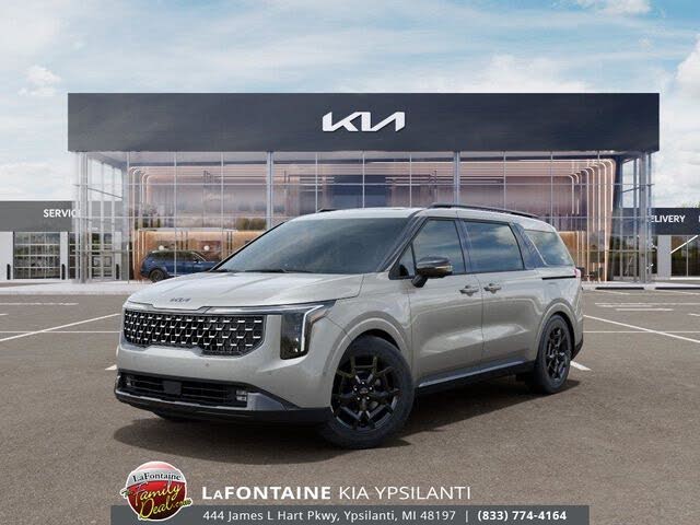 2026 Kia Carnival Hybrid SX