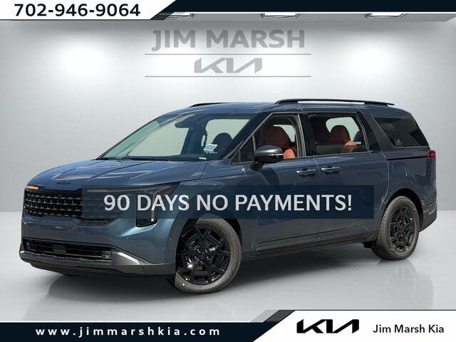2026 Kia Carnival Hybrid SX