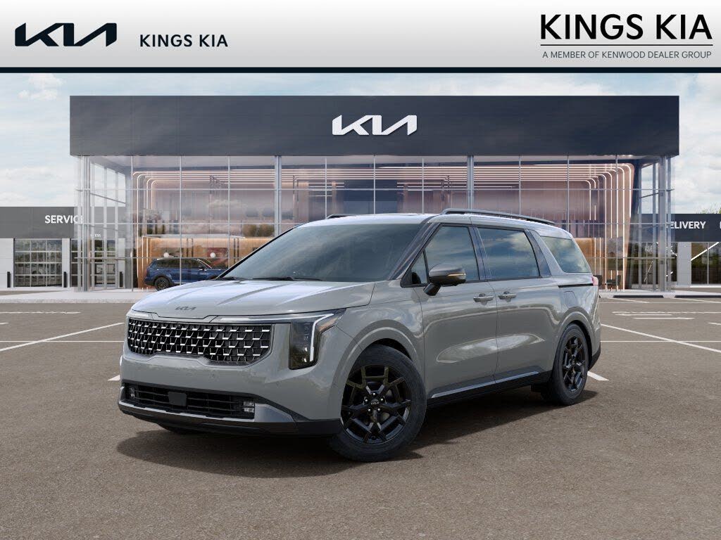 2027 Kia Carnival Hybrid SX Prestige