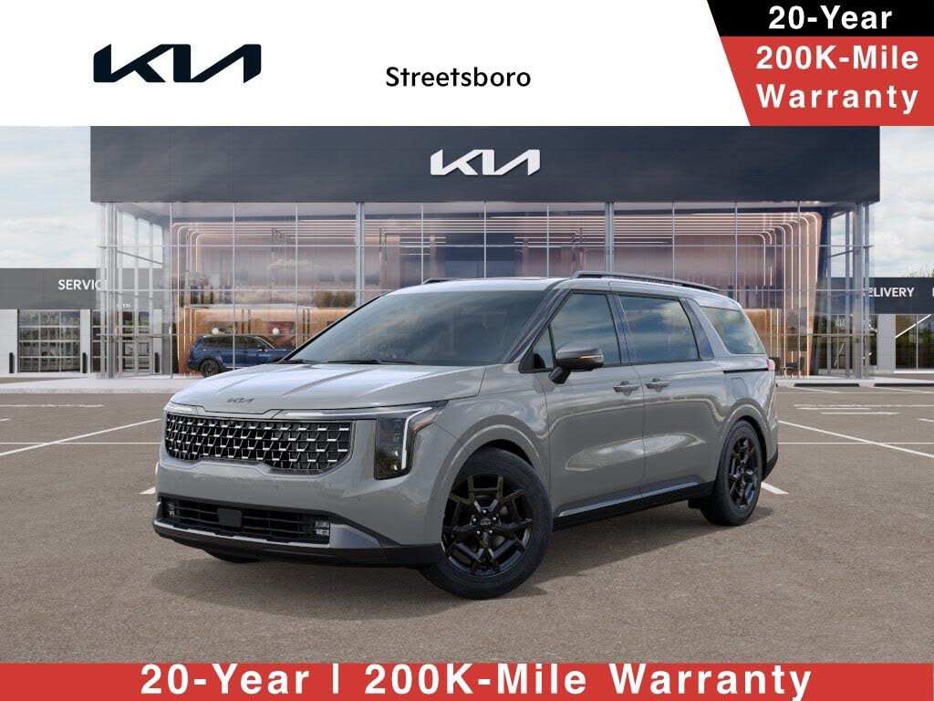 2027 Kia Carnival Hybrid SX Prestige