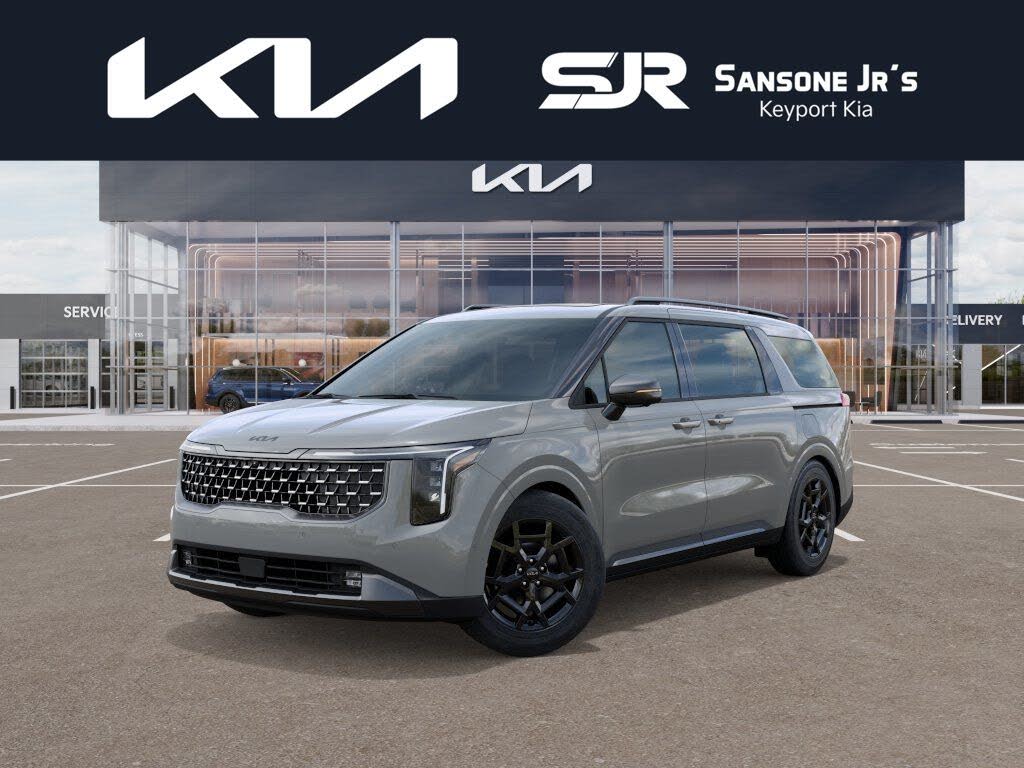 2027 Kia Carnival Hybrid SX Prestige