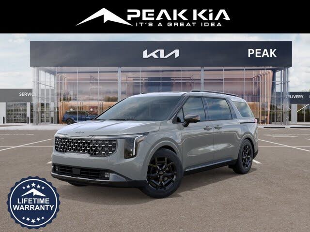 2027 Kia Carnival Hybrid SX Prestige