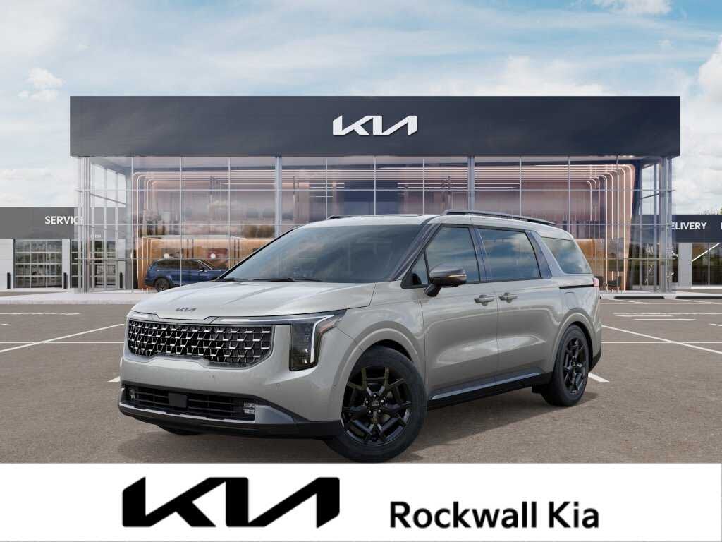2027 Kia Carnival Hybrid SX Prestige