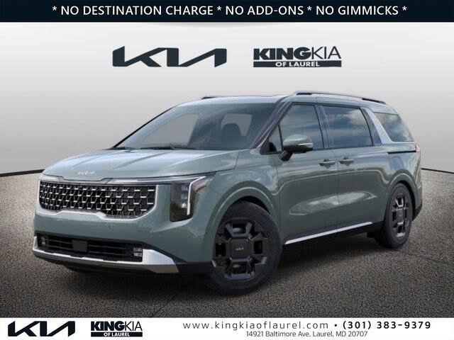 2027 Kia Carnival Hybrid SX Prestige