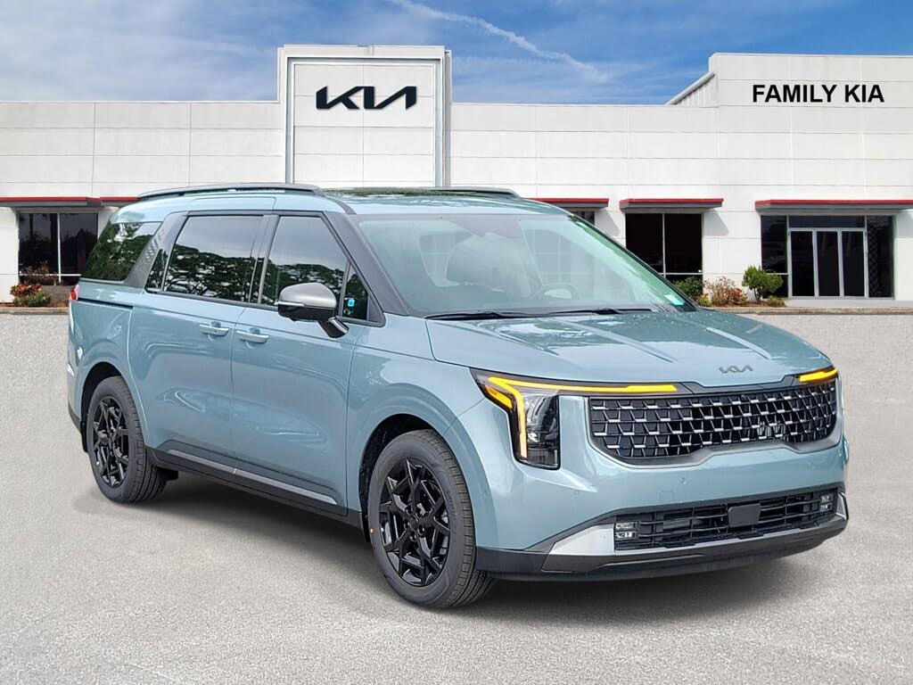 2027 Kia Carnival Hybrid SX