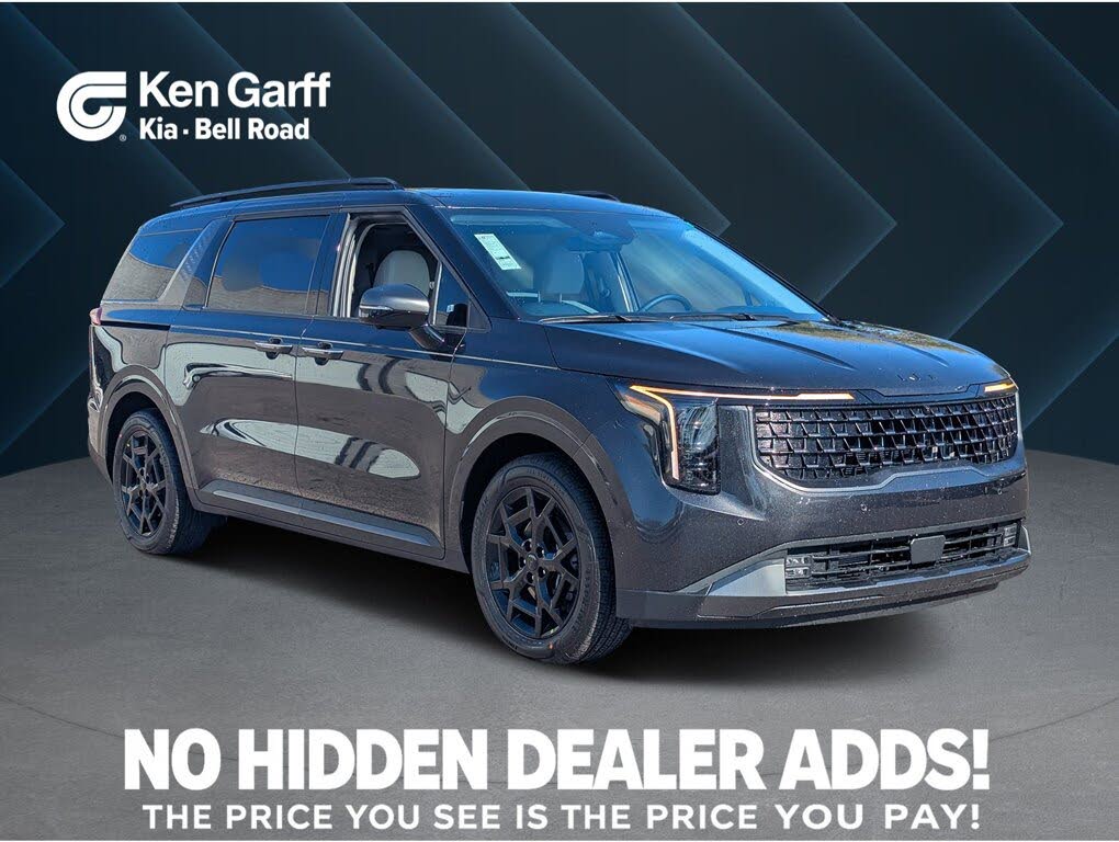2026 Kia Carnival Hybrid SX