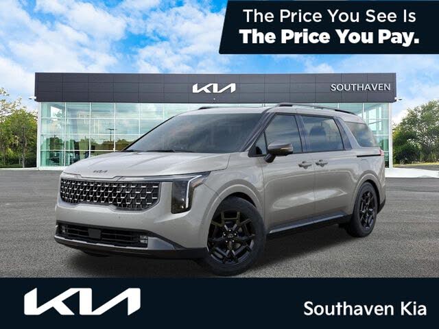 2027 Kia Carnival Hybrid SX Prestige