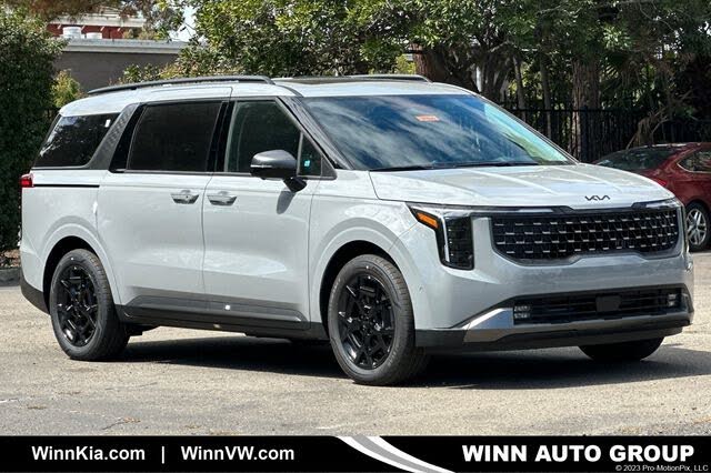 2027 Kia Carnival Hybrid SX Prestige