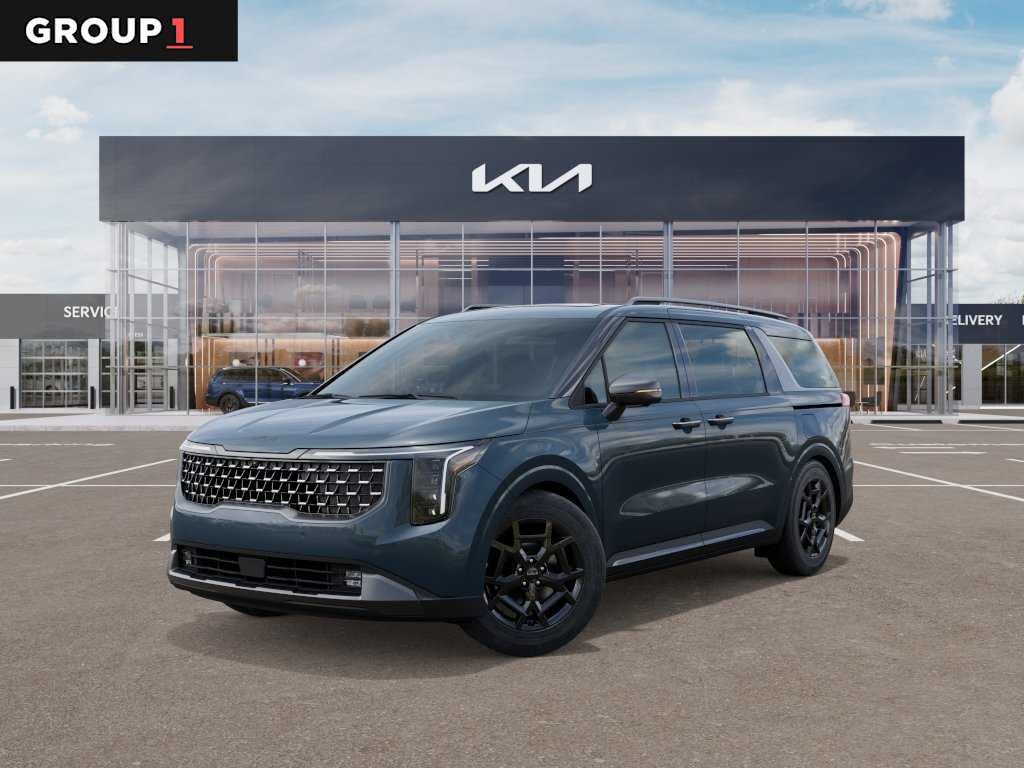 2027 Kia Carnival Hybrid SX Prestige