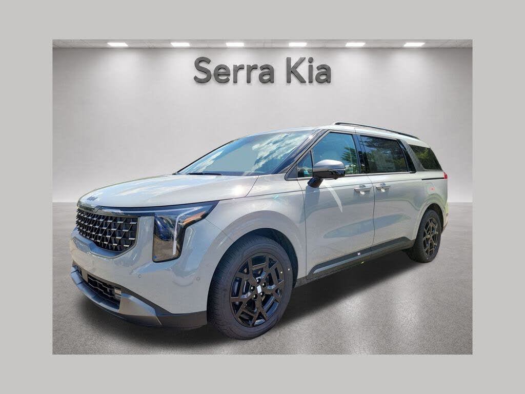 2027 Kia Carnival Hybrid SX Prestige