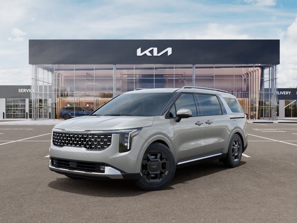 2027 Kia Carnival Hybrid SX Prestige