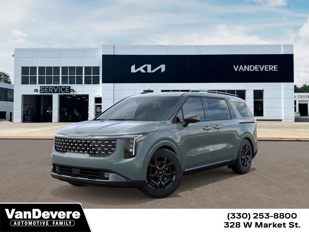 2027 Kia Carnival Hybrid SX Prestige