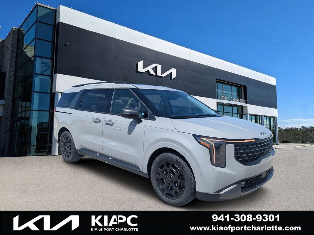 2026 Kia Carnival Hybrid SX