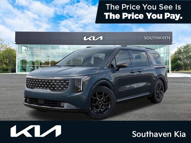 2027 Kia Carnival Hybrid SX Prestige