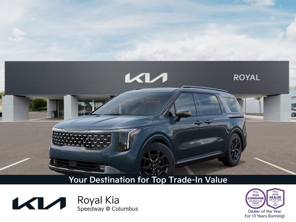 2027 Kia Carnival Hybrid SX Prestige