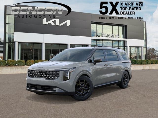 2027 Kia Carnival Hybrid SX Prestige