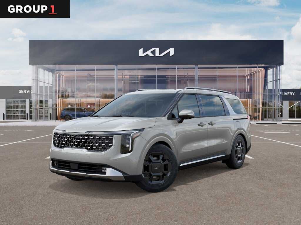 2027 Kia Carnival Hybrid SX Prestige