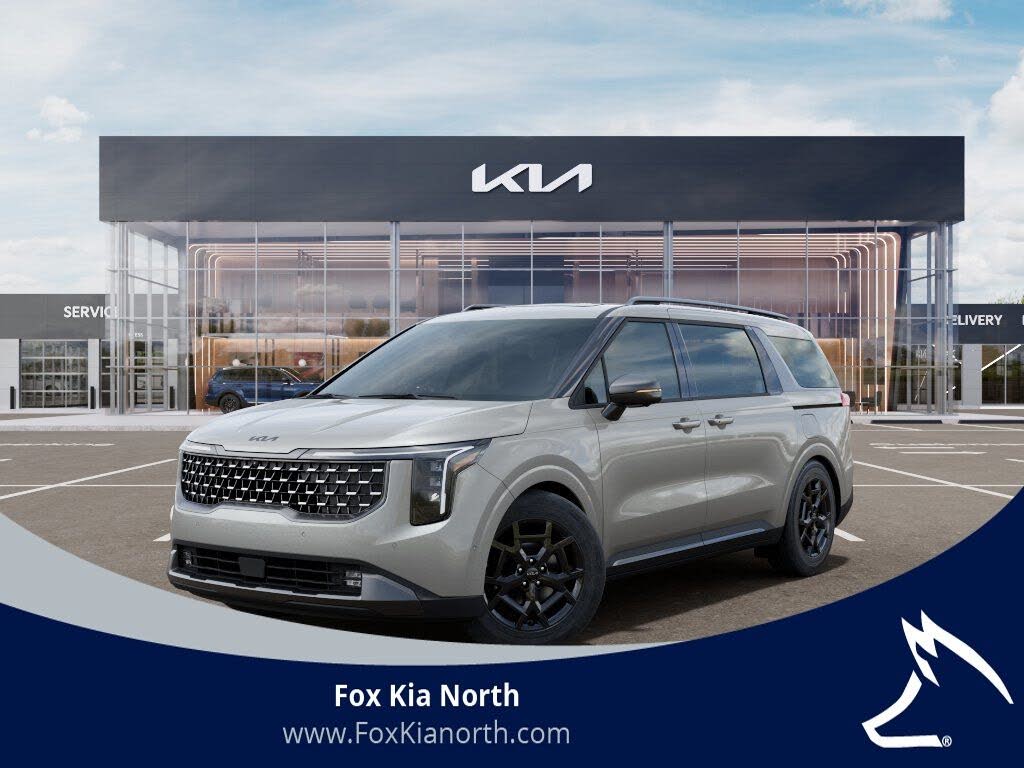 2027 Kia Carnival Hybrid SX Prestige